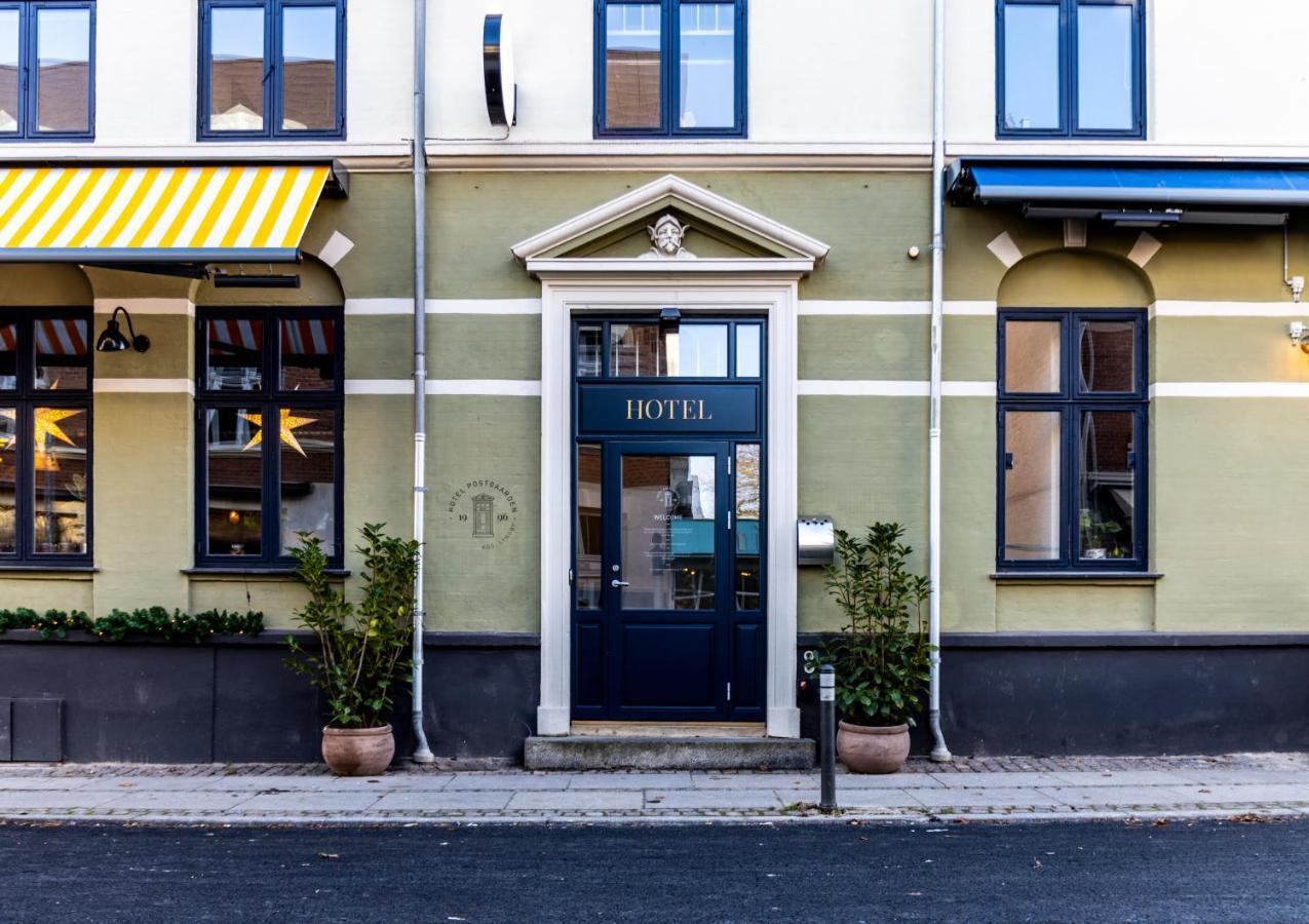 Hotel Postgaarden Конгенс-Люнгбю Экстерьер фото